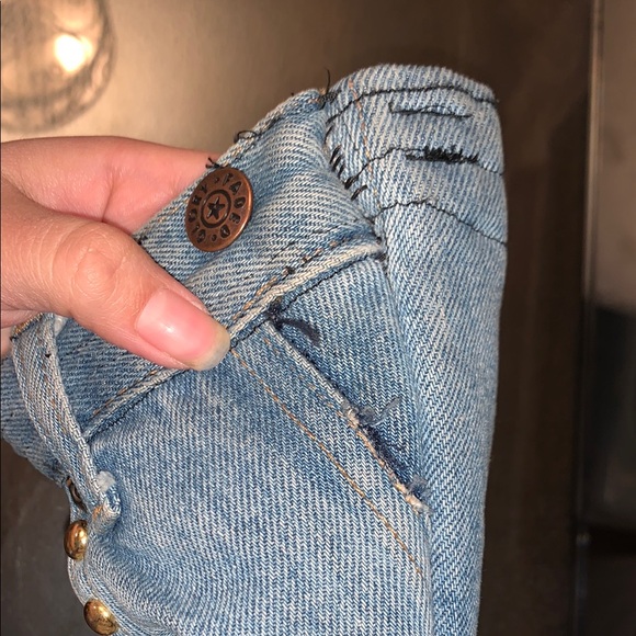 Denim Cartoon Betty Boop Embellished Crossbody Bag - Picture 11 of 16